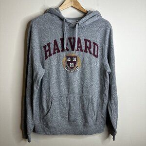 Vintage American Eagle League Harvard University Hooded‎ Sweatshirt Hoodie Sz S